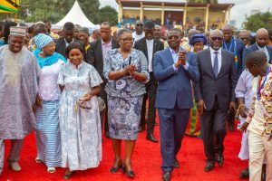 Le Togo célèbre Dunenyo Za, une fête traditionnelle mettant en avant la culture, l'éducation et l'unité des communautés Aflao et Agoè-Nyivé.