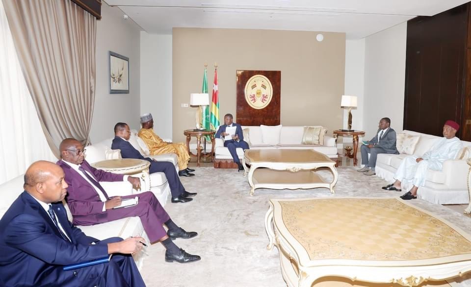 Le Togo et le Niger renforcent leur coopération pour la paix régionale