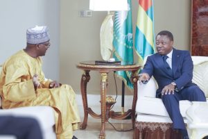 Le Togo et le Niger renforcent leur coopération pour la paix et la stabilité régionales lors d’une visite ministérielle à Lomé.