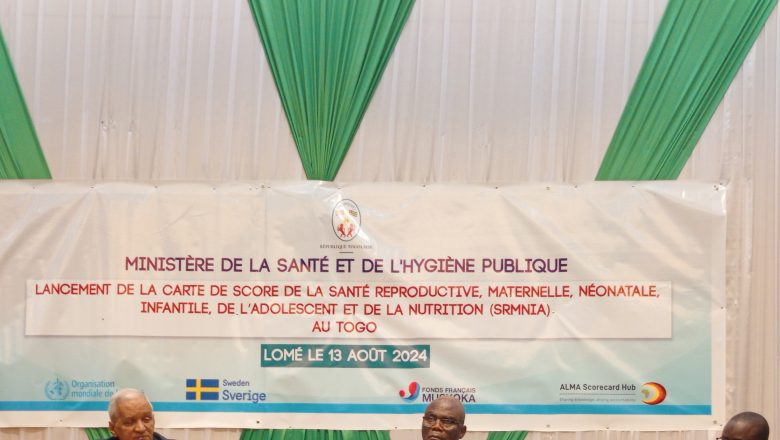 Le Togo lance une carte de score pour améliorer la santé maternelle et infantile, un outil innovant pour suivre les progrès