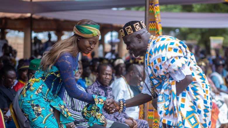Djagblé a rendu hommage à ses traditions ancestrales lors d'une journée festive et colorée en présence de plusieurs officiels.