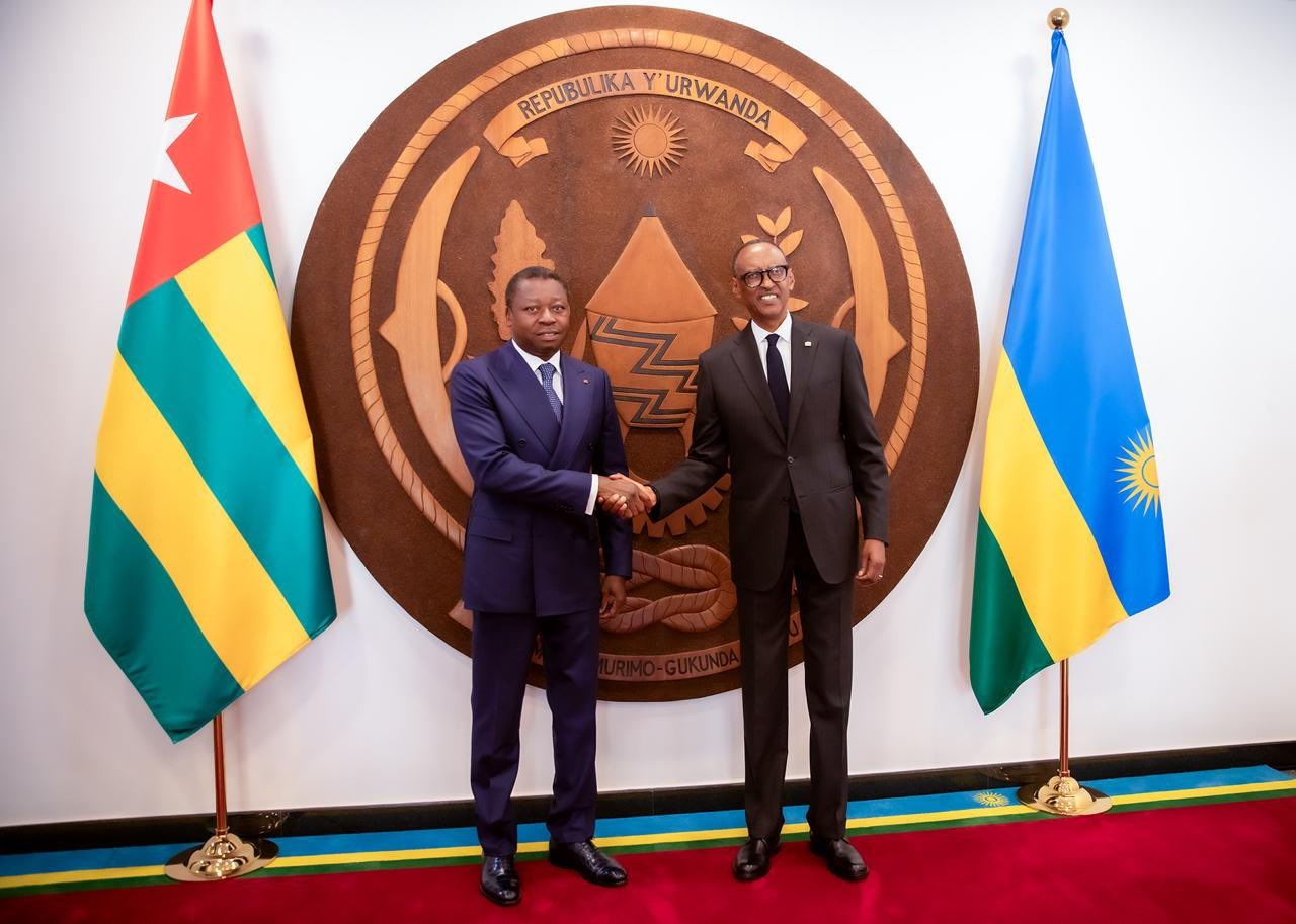Rwanda-Togo : Faure Gnassingbé honore l’investiture de Kagamé