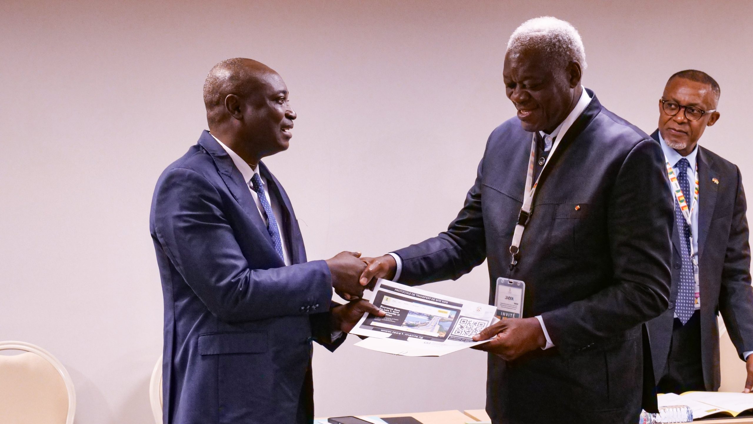 Le Togo digitalise ses communes : grâce à la GIZ, dix communes disposent désormais de sites internet pour faciliter les démarches