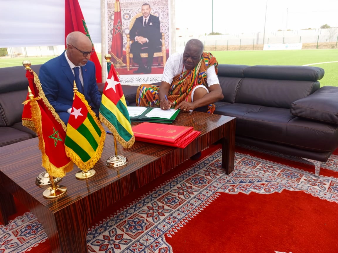 Le Togo et le Maroc excellent un partenariat pour le développement local