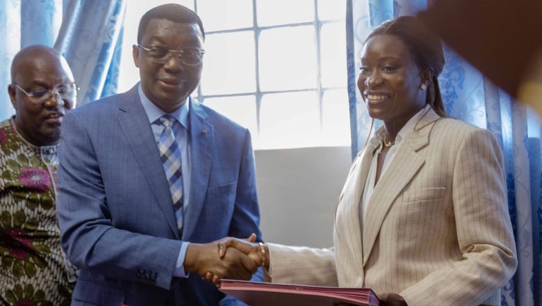 L'accès à l'eau potable, enjeu crucial pour le développement du Togo, est au cœur des nouvelles préoccupations de Mila Aziablé,