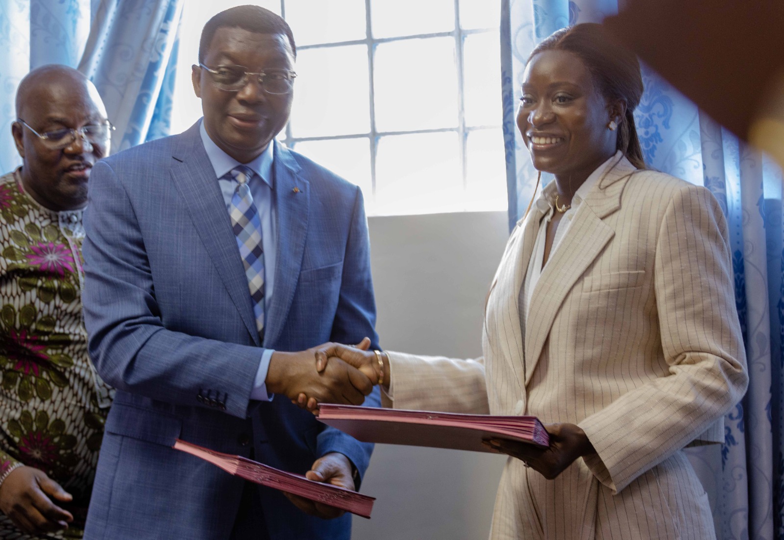 Mila Aziablé : Une nouvelle ère s’ouvre pour l’eau au Togo