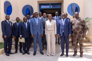 L'accès à l'eau potable, enjeu crucial pour le développement du Togo, est au cœur des nouvelles  préoccupations de Mila Aziablé,