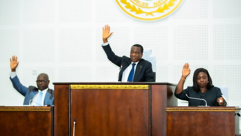 Le Parlement togolais, sous la présidence de Sevon-Tépé Kodjo ADEDZE, a approuvé la déclaration de politique générale du gouvernement,