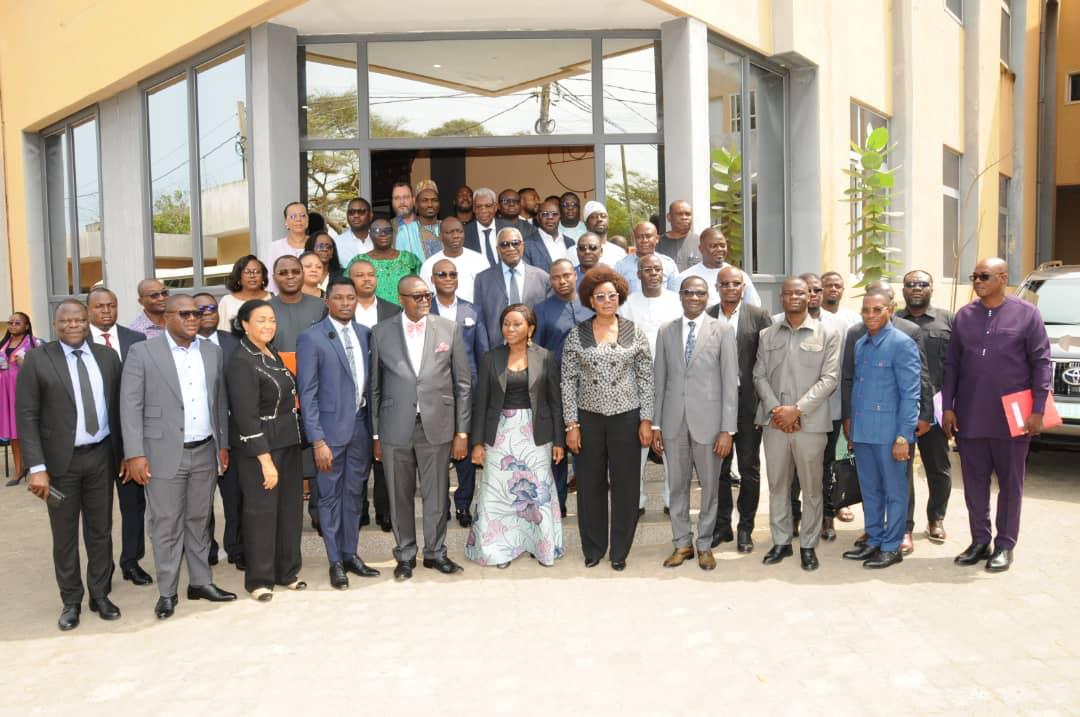 La CCI-Togo tourne une nouvelle page avec l'installation officielle de son nouveau bureau consulaire, présidé par Dr José Kwassi SYMENOUH.