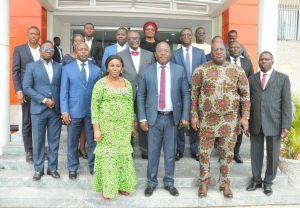 Le Professeur Kossivi HOUNAKEY rejoint le ministère du Commerce pour renforcer l'équipe de Madame MIVEDOR-SAMBIANI.