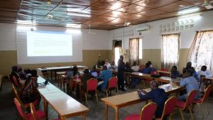 Le Ministre ADJOUROUVI ouvre l'atelier de validation du rapport sur la mise en œuvre du Pacte international.
