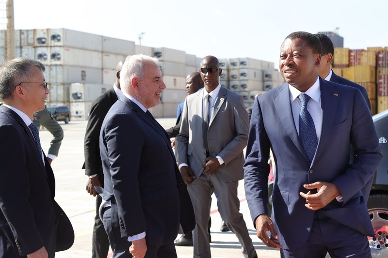 Le Port de Lomé confirme sa position de leader portuaire en Afrique de l'Ouest, grâce à des investissements massifs et une stratégie