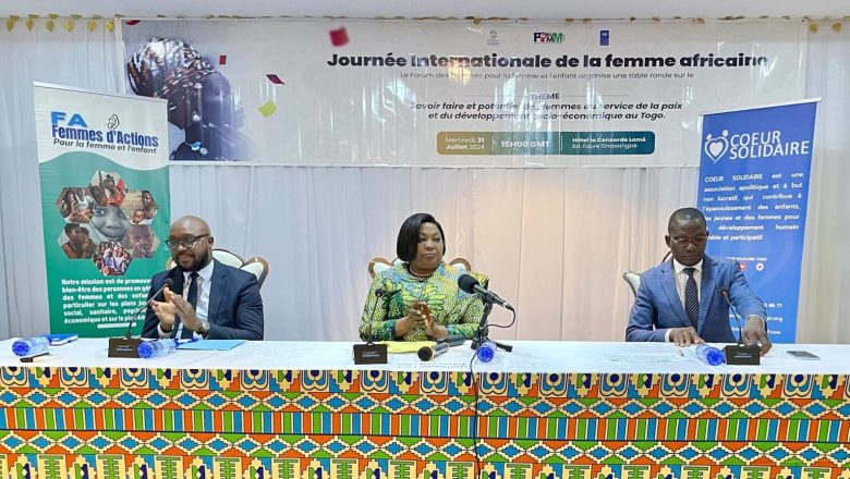 La Journée internationale de la Femme africaine au Togo a mis en lumière le rôle essentiel des femmes dans la construction d'une paix durable et d'un développement inclusif.