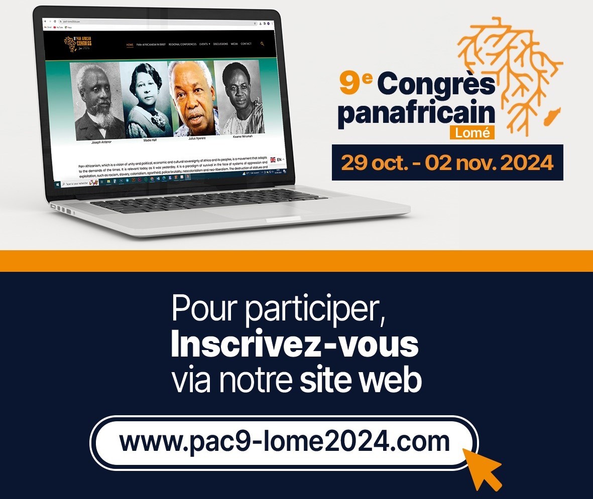 Le Togo se prépare à accueillir le 9ème Congrès panafricain, un événement majeur pour repenser l'avenir du continent africain.
