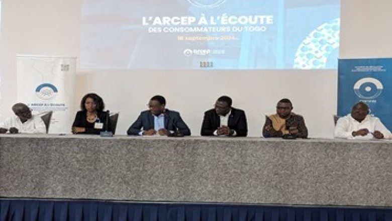 L'ARCEP boucle sa tournée au Togo pour améliorer la qualité des services de téléphonie et répondre aux préoccupations des consommateurs.