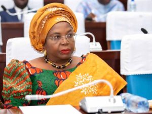 La député togolaise Brigitte Adjamagbo-Johnson 