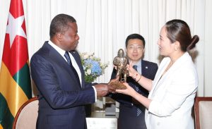 Ces échanges prometteurs visent à renforcer les liens de partenariat entre le Togo et la Chine, ouvrant ainsi la voie à une ère de coopération économique florissante.
