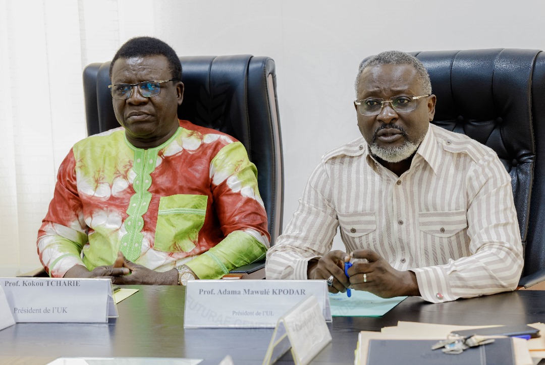 Les universités de Lomé et de Kara franchissent une nouvelle étape en harmonisant leurs cursus et en facilitant la mobilité étudiante