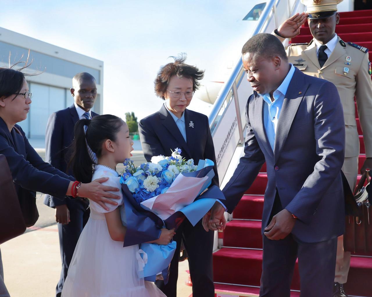 Le Président Togolais en visite à Pékin pour le FOCAC 2024