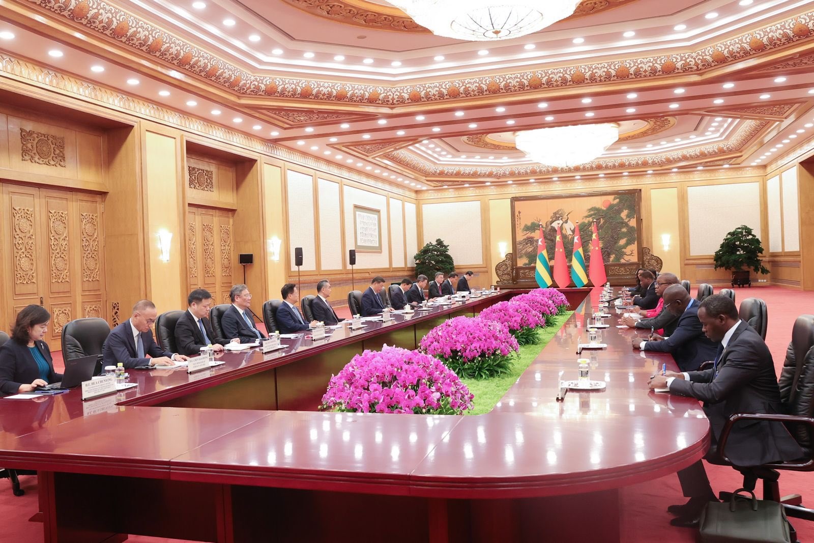 FOCAC2024 : Vers un partenariat stratégique global Togo-Chine