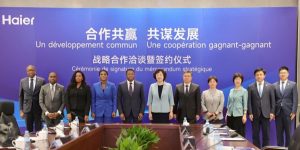 Engagement de Haier Group, leader mondial dans l'électroménager et la transformation numérique, pour une vie meilleure. 