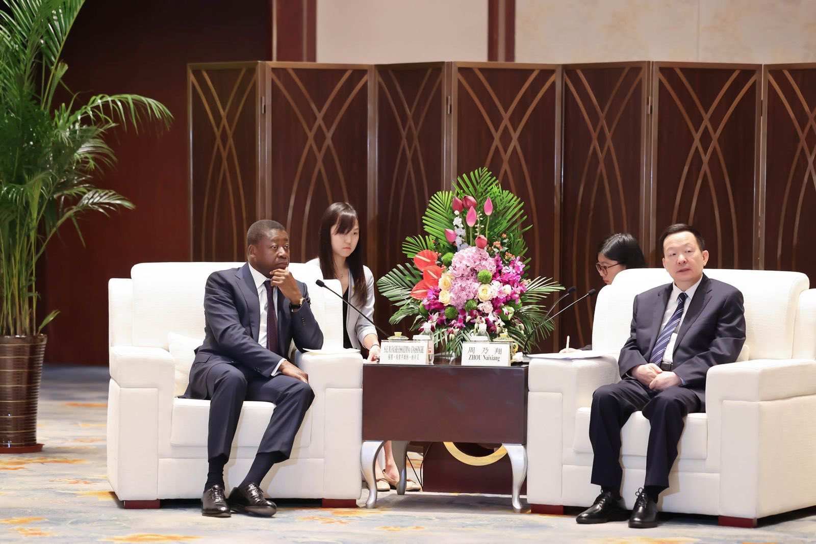 FOCAC : dynamisme et synergie pour le partenariat Togo-Shandong