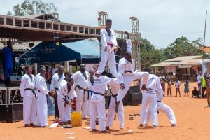 La célébration de la fête traditionnelle Dédézan à Kpomé s'est déroulée avec passion, marquée par la présence de l'honorable Mila AZIABLE,