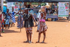 La célébration de la fête traditionnelle Dédézan à Kpomé s'est déroulée avec passion, marquée par la présence de l'honorable Mila AZIABLE,