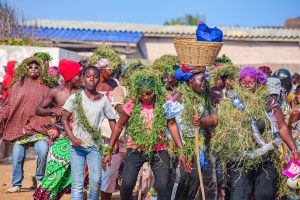 La 361ème édition du carnaval traditionnel de Kpantsontson s'est déroulée avec éclat à Aneho, marquant une célébration culturelle