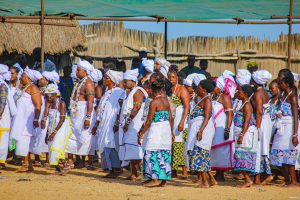 La 361ème édition du carnaval traditionnel de Kpantsontson s'est déroulée avec éclat à Aneho, marquant une célébration culturelle