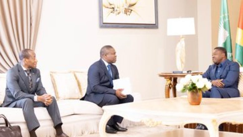 Le Président a reçu une délégation du Gabon pour discuter du soutien du Togo à la candidature gabonaise à la tête de l'ASECNA,