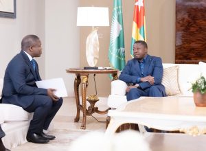 Le Président a reçu une délégation du Gabon pour discuter du soutien du Togo à la candidature gabonaise à la tête de l'ASECNA,