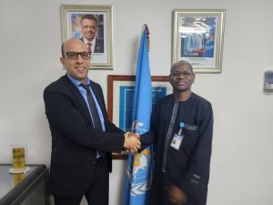  Dr Baylo Diallo et M. Idriss El Idrissi soulignent l'importance de la collaboration pour améliorer la santé digitale, la gouvernance 