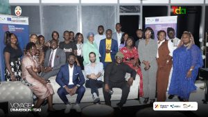 Les lauréats du Togo Digital Award participent à la découverte de l'écosystème numérique nigérian pour renforcer leurs compétences