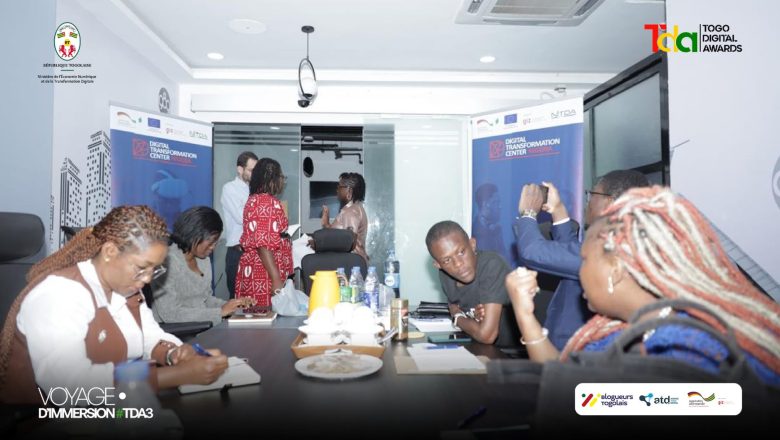 Les lauréats du Togo Digital Award participent à la découverte de l'écosystème numérique nigérian pour renforcer leurs compétences
