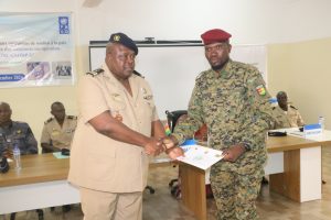 200 soldats et gendarmes togolais, dont 27% de femmes, viennent d'achever une formation intensive en sauvetage au combat