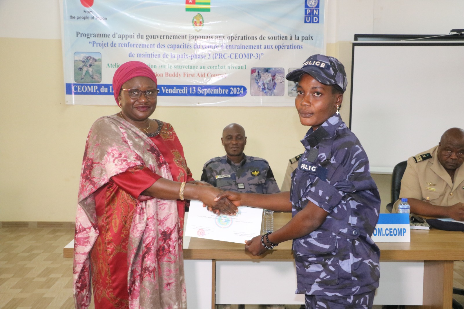 200 Togolais prêts à sauver des vies sur les théâtres d’opérations