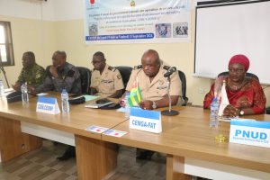 200 soldats et gendarmes togolais, dont 27% de femmes, viennent d'achever une formation intensive en sauvetage au combat