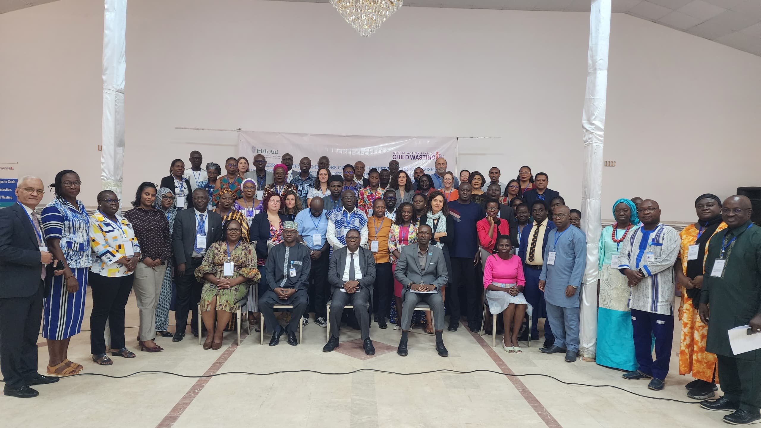 Face au défi de la malnutrition aiguë, le Togo, en partenariat avec l'OMS, organise à Lomé une formation d'envergure régionale