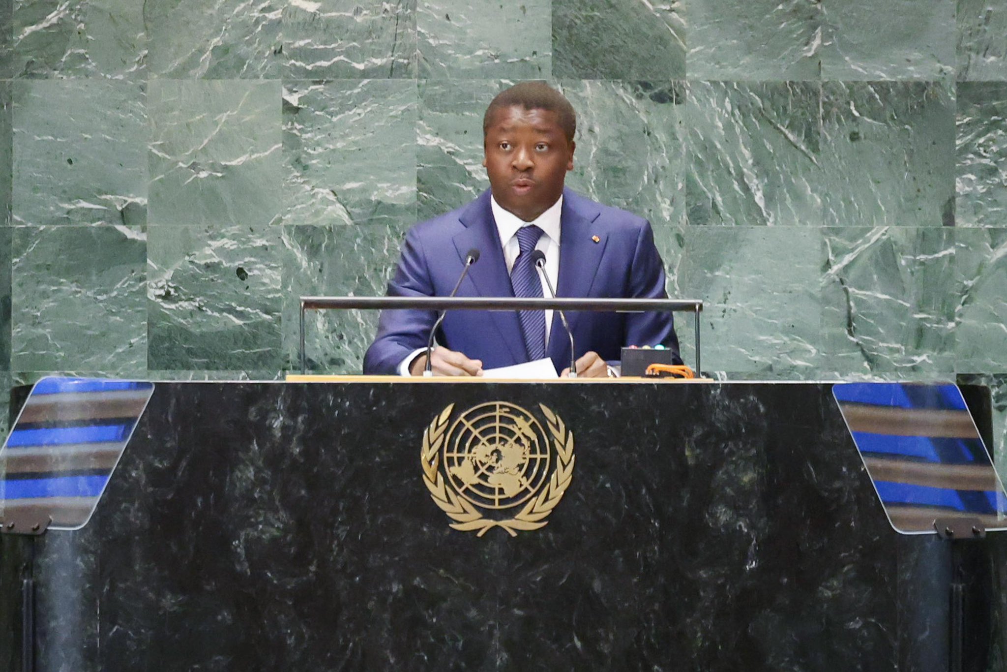 Togo : Gnassingbé propose une vision africaine pour l’avenir