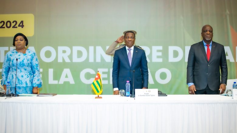 Les parlementaires de la CEDEAO se réunissent à Lomé pour discuter du budget 2025, de l'inclusion financière des femmes