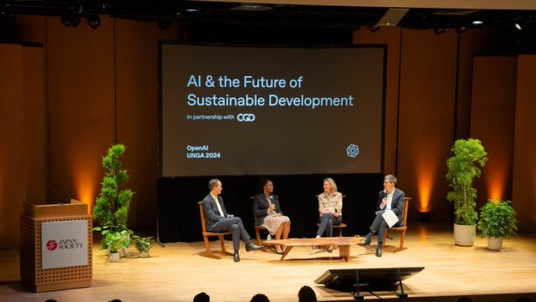 Cina Lawson, Ministre de l’Économie Numérique du Togo, annonce une collaboration avec OpenAI et le Center for Effective Global Action