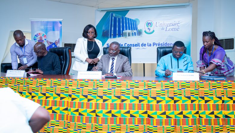 Un nouvel accord entre les universités togolaises et le système des Nations Unies vise à améliorer la qualité de l'enseignement supérieur