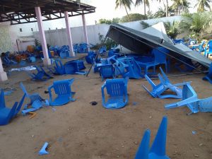 Un acte de violence a perturbé une réunion de l'opposition togolaise, blessant sept personnes, dont le député sénégalais Guy Marius Sagna, 