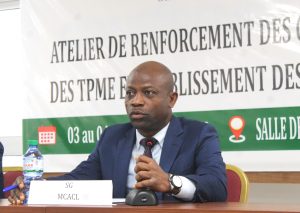 Le Togo investit dans l'avenir de ses TPME en organisant un atelier pour les anciens aux techniques de partenariat et les aider