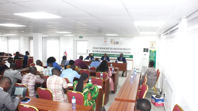 Le Togo investit dans l'avenir de ses TPME en organisant un atelier pour les anciens aux techniques de partenariat et les aider