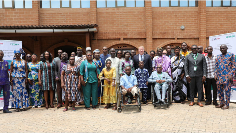 Le projet AVANCE-Togo, financé par l'USAID, vise à améliorer la vie des personnes handicapées, en particulier des femmes et des jeunes