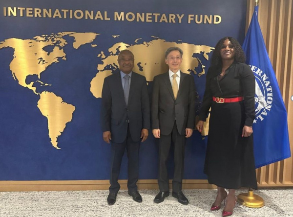 Togo : À Washington pour de nouveaux financements