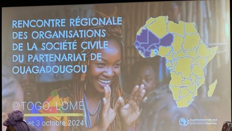 L'atelier de la société civile du Partenariat de Ouagadougou a ouvert ses portes à Lomé, au Togo, pour trois jours de débats animés