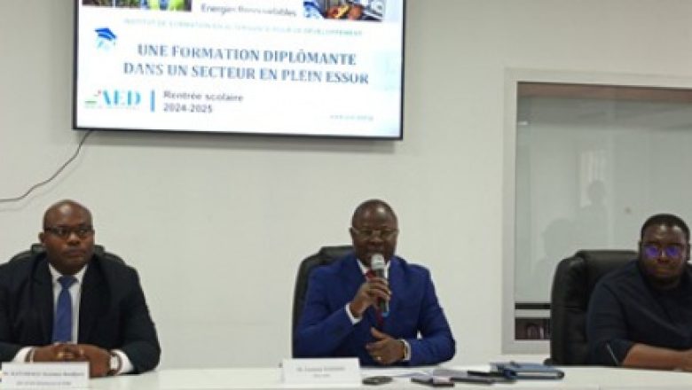 L'IFAD lance une formation de 3 ans aux énergies renouvelables au Togo : une opportunité pour les jeunes de se former dans un secteur d'avenir.